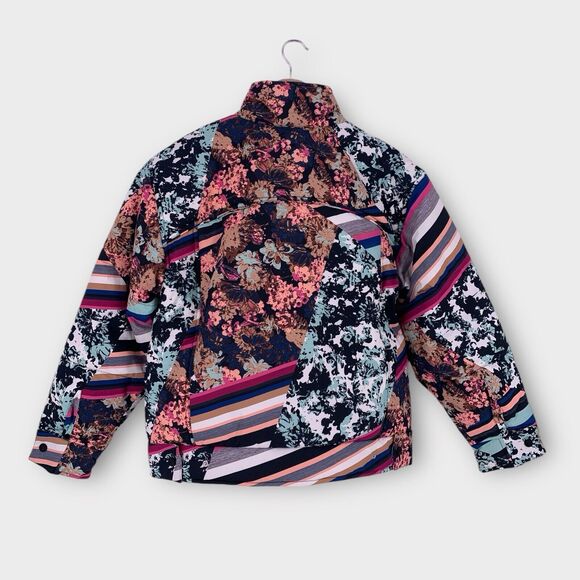 NEW Free People FP Movement Bunny Slope Printed Puffer Jacket Size XS - Picture 4 of 16
